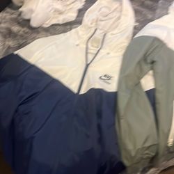 100 For Both Nike Windbreakers