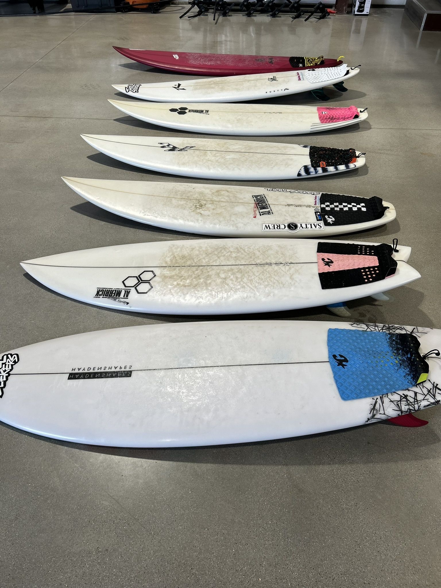 5 9 Ci Pro Al Merrick Surfboard