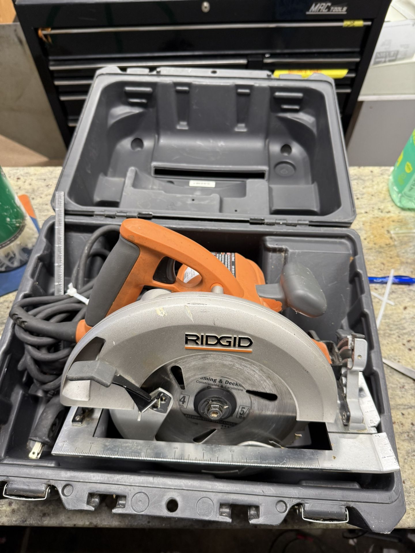 Ridgid Circular Saw