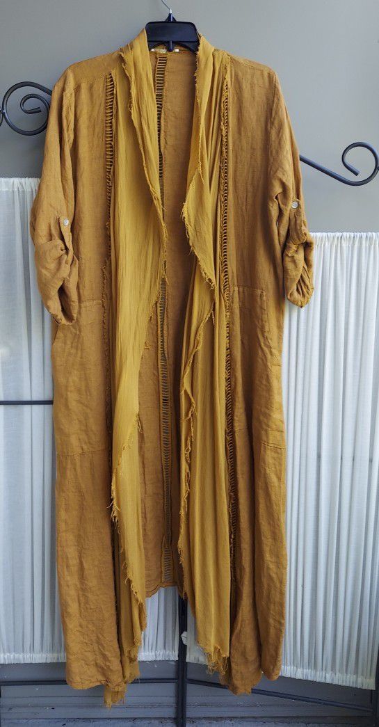 BEAUTIFUL LONG CARDIGAN FROM ITALY 🇮🇹