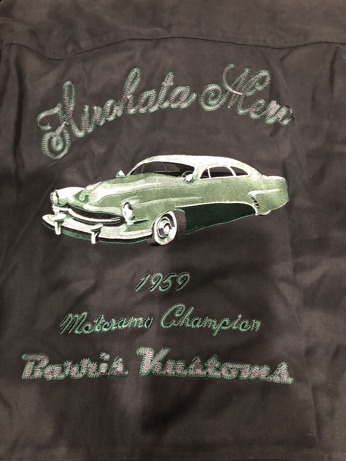 BC Ethics men’s medium shirt George Barris kustom city hirohata mer