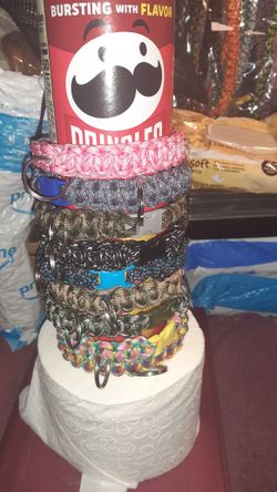 Custom made Paracord Dog/cat Collar