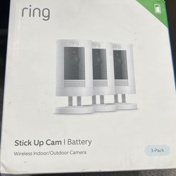 Stick up cam RING