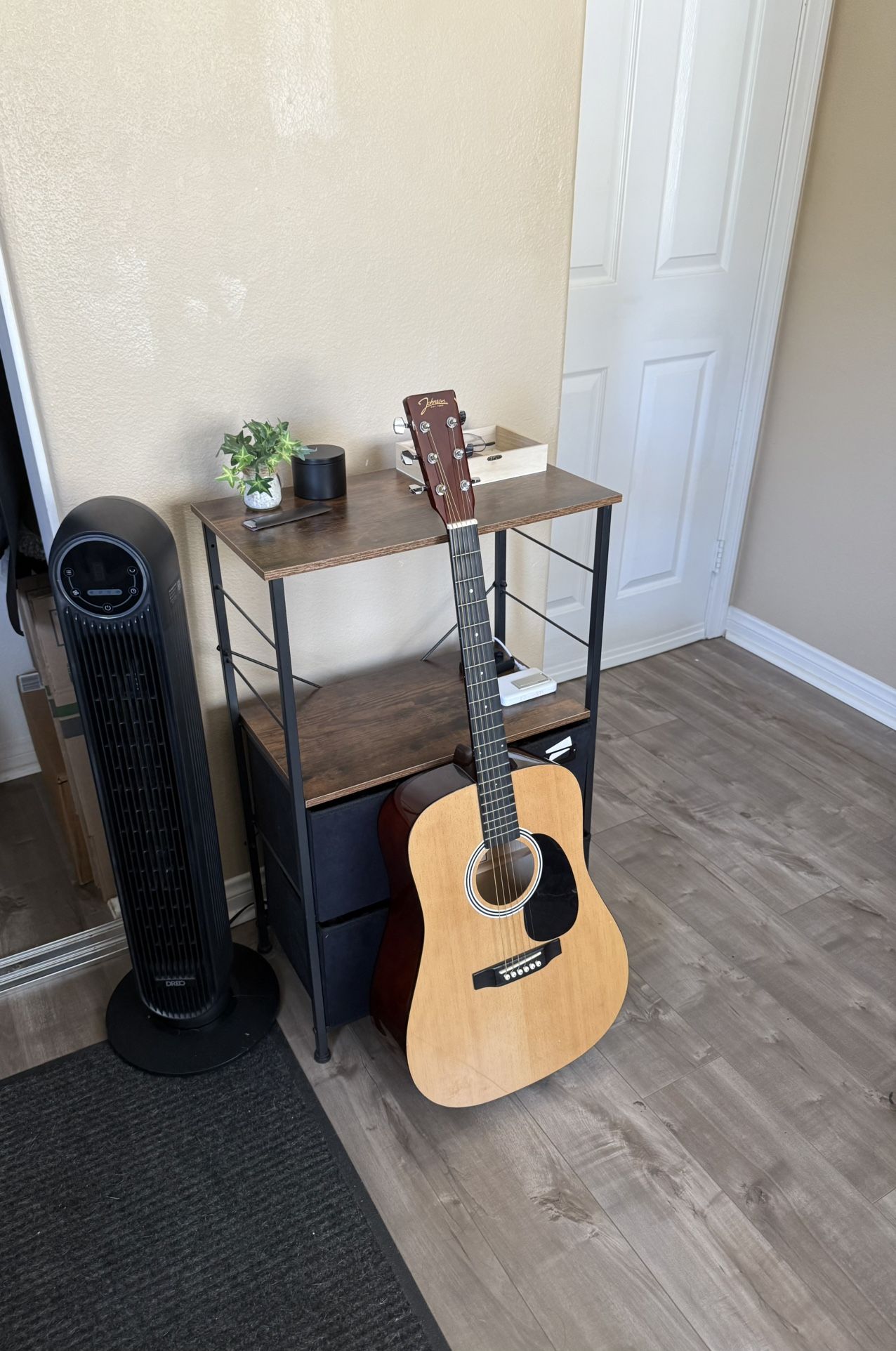 johnson acoustic guitar