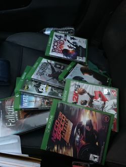 XBOX One Games