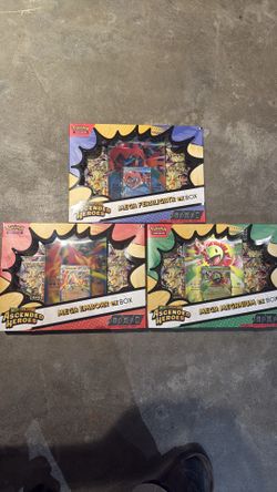 Ascended Heroes EX box set