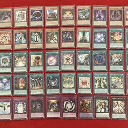 YuGiOh 50 Holographic Ultra Rare Cards
