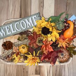 Fall Welcome Basket