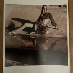 Vintage Franco Rubartelli / Verushka Editorial June 1968