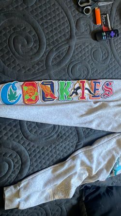 Grey Cookie Sweatpants