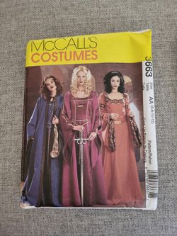 McCall's Costume pattern - Adult