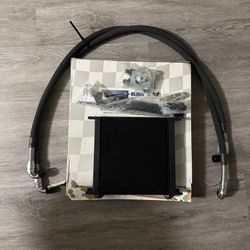 Setrab 34 Row Oil Cooler 