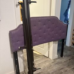 Headboard, Bed Frame & Box Spring
