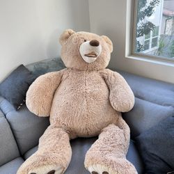 Giant Plush Teddy Bear