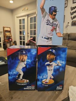 Dodgers Bobbleheads
