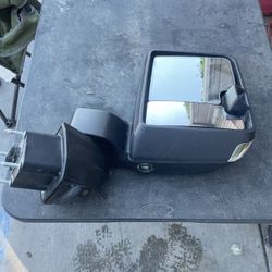 2020-2022 GMC SIERRA DOOR MIRROR (contact info removed)8 RIGHT SIDE MIRROR USED OEM â–ºSB4110