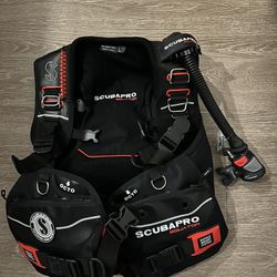 BCD Scubapro Equator w/ Air V2 Gen