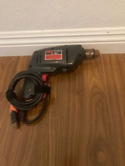 Skil 457 3/8 reversing power drill