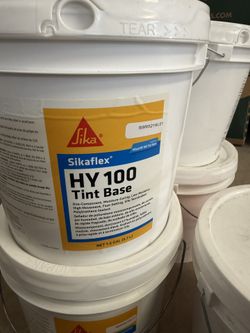 Sikaflex Hy100 Tint Base - Construction 