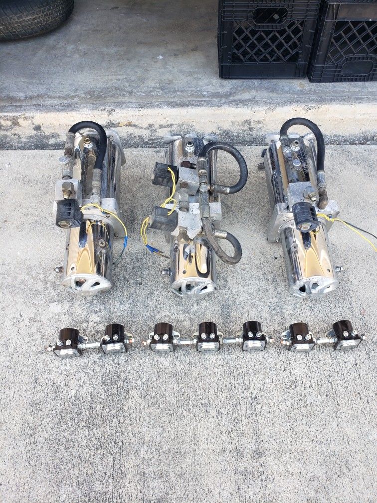 Cce Hydraulic Pumps Lowrider 