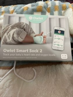 Owlet Smart Sock 2 
