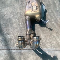 Aprilia RS660/Tuono660 OEM stock exhaust