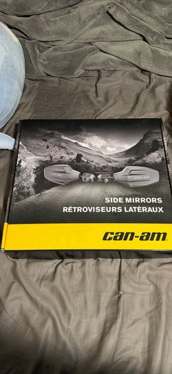 Can-am mirros