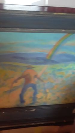 Framed paints signed and ) lumited edition