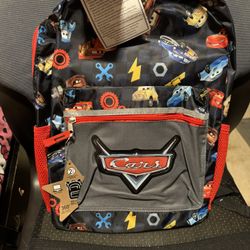 Cars Backpack New