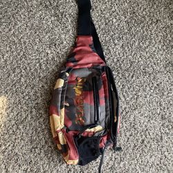 Supreme Sling Bag — Red Camo — Used/As-Is — $40 OBO