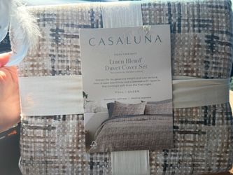 Casaluna duvet cover and sham set