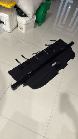 LEXUS rear cargo tonneau cover