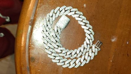 Moissanite Cuban chain