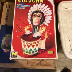Big John The Chimpee Chief Vintage Metro Toy