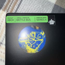 Xbox Series X Skins Fortnite 