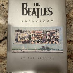 The Beatles Anthology by The Beatles Hardback/DJ 2000