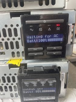 Rack Mount battery back up