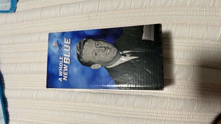Dodgers bobble head