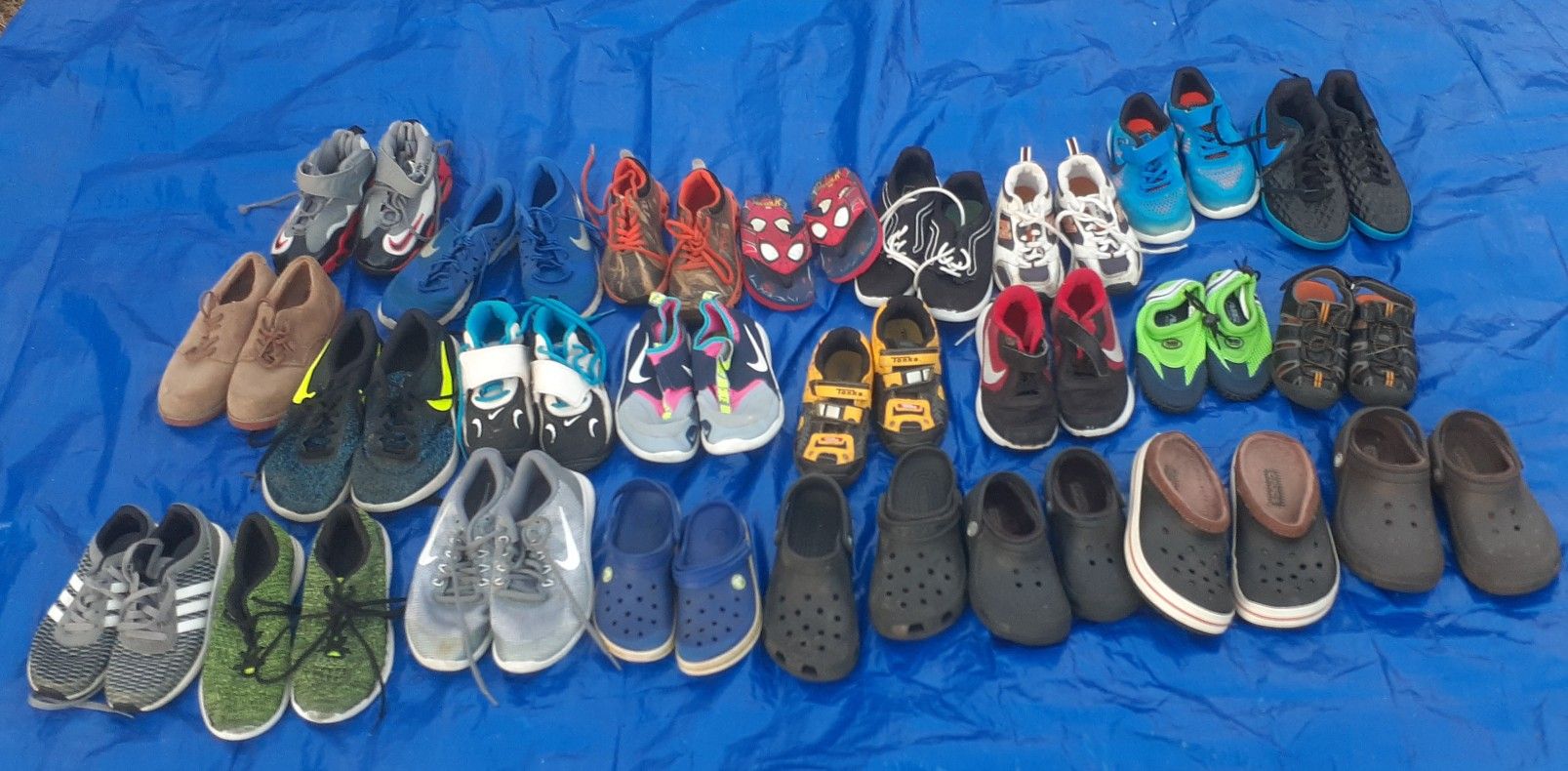 24 Pairs of Children's Shoes