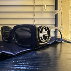 Gucci Glasses Black Men And Women’s Style 