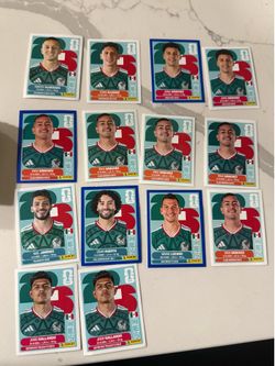 World Cup panini stickers 2026