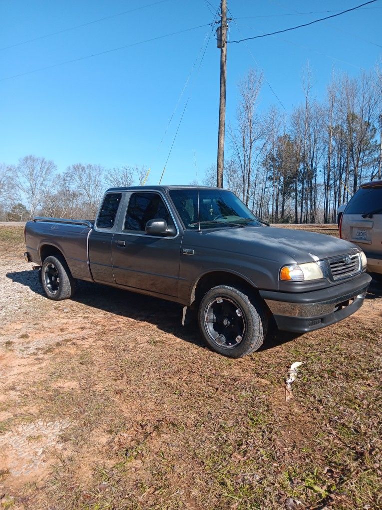 1998 Mazda B-Series Pickup