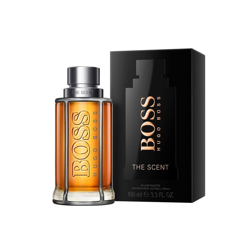 HUGO BOSS - TESTER THE SCENT ABSOLUTE EDT ( M ) 3.4 OZ