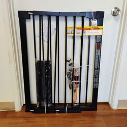 New Safety Gate, 30-46 Inches Wide, 36 Inches Tall