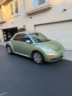 2008 Volkswagen Beetle Convertible