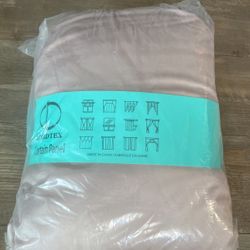 Brand New Set Of Blush Curtains 52” X 120”