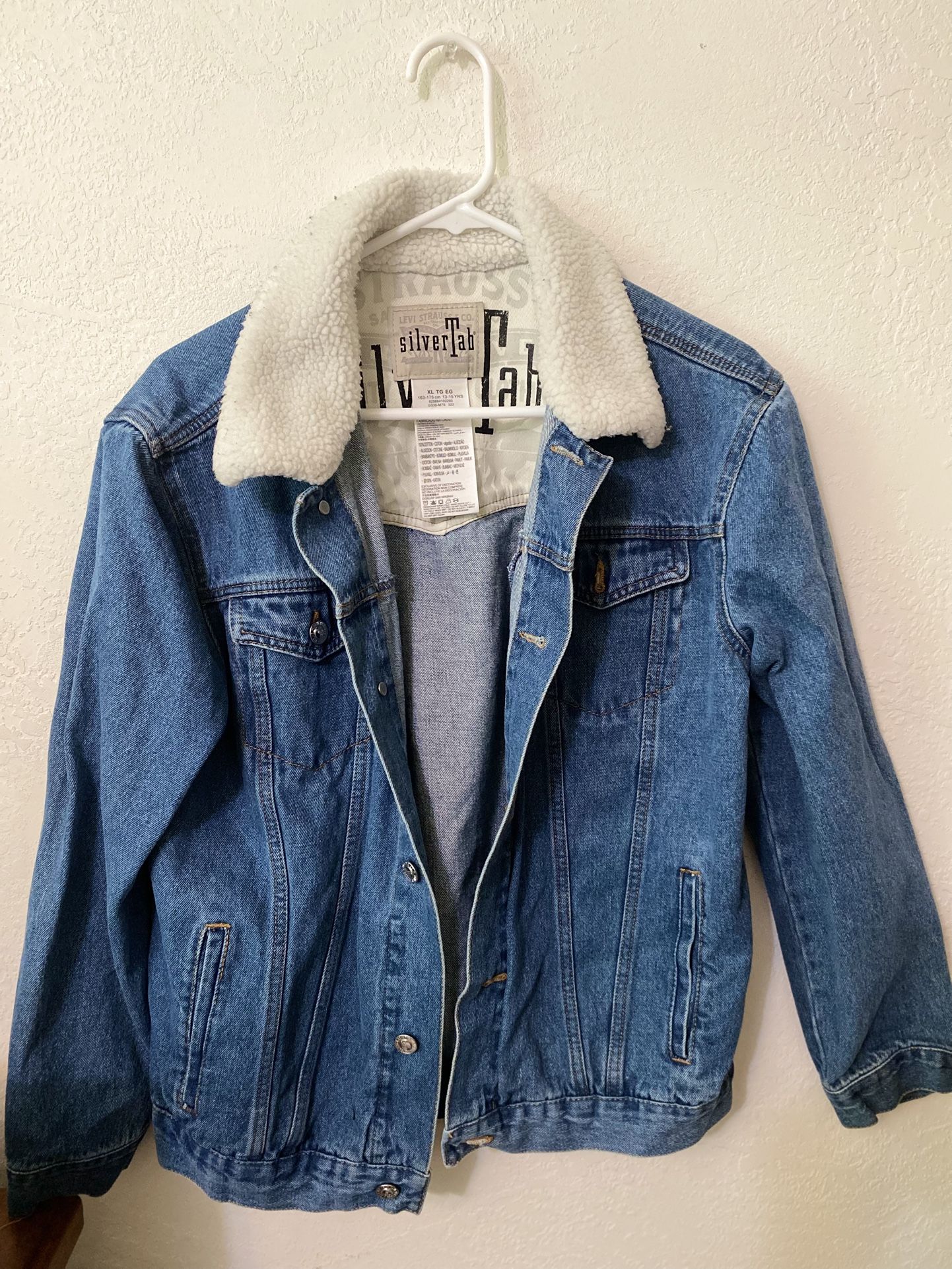 Boy’s Levi’s Sherpa Jean Jacket