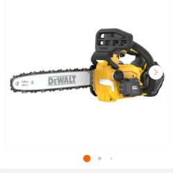 Dewalt 60v 14' Top Handle Chainsaw + 3 Batteries 