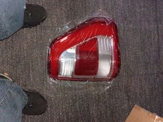 LED Chrome Tail Light Compatible with Ford F150 2021 2022 2023 King Ranch Lariat Limited Platinum Taillights W/Blind Spot, Module Not Included, Left D