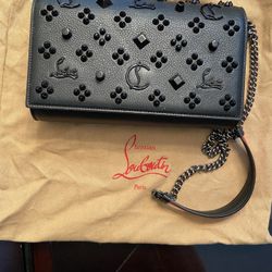 Authentic Louboutin Crossbody Bag
